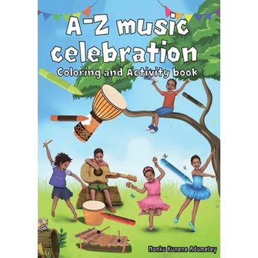A-Z Musical Celebration: Coloring and Activity Book