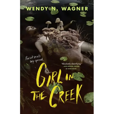 Girl in the Creek