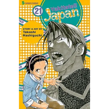 Yakitate!! Japan, Volume 21