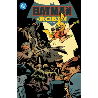 Batman and Robin: Year One