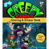 Creepy Candy Coloring & Sticker Book: The Official Coloring Book of the Creepy Candy Show: Includes Over 100 Stickers!