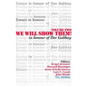 We Will Show Them: Essays in Honour of Dov Gabbay. Volume 2