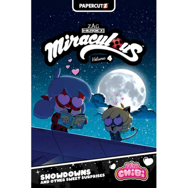 Miraculous Chibi Vol. 4: Showdowns and Other Sweet Surprises