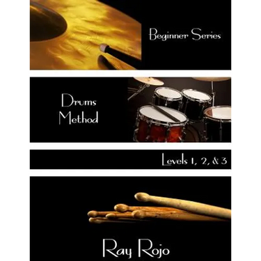 Beginner Series: Drums Method - Levels I, II & III