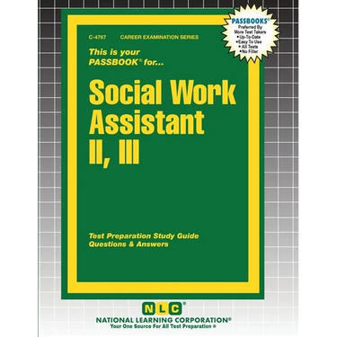 Social Work Assistant II, III