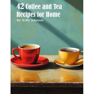 42 Coffee and Tea Recipes for Home