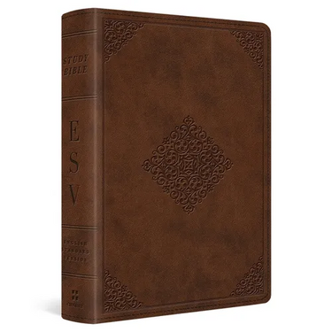 Study Bible-ESV-Personal Size Ornament Design