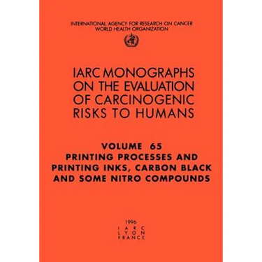 Printing Processes and Printing Inks: Carbon Black and Some Nitro Compounds