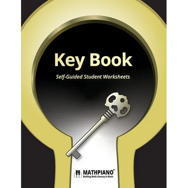 MATHPIANO, Key Book: Self-Guided Student Worksheets