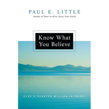Know What You Believe