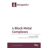 s-Block Metal Complexes