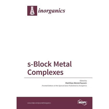 s-Block Metal Complexes