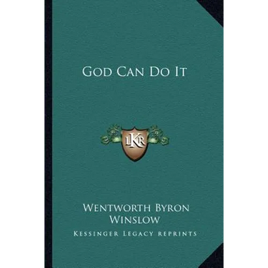 God Can Do It