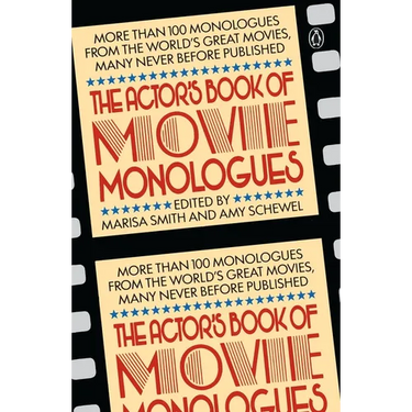 The Actor's Book of Movie Monologues