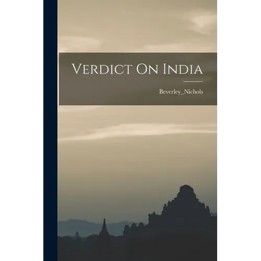 Verdict On India
