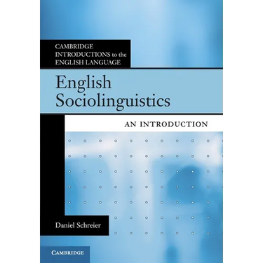 English Sociolinguistics: An Introduction