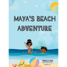 Maya's Beach Adventure: Beach Story Books for Kids