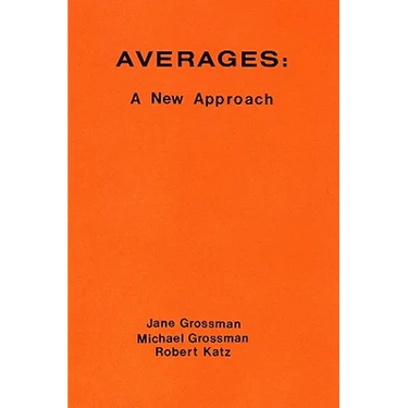 Averages: A New Approach