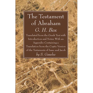 The Testament of Abraham