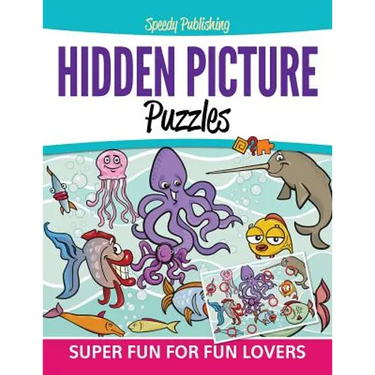 Hidden Picture Puzzles: Super Fun For Fun Lovers