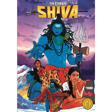 The Story of Shiva: Classic Indian Comics