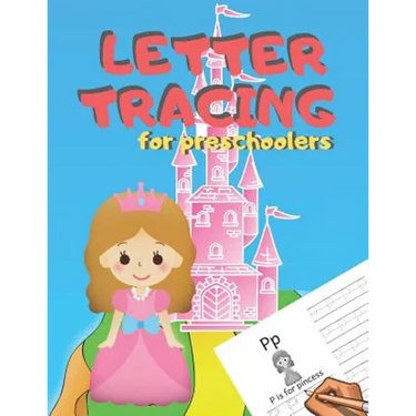 Letter Tracing for Preschoolers: Handwriting Practice Alphabet Workbook for Kids Ages 3-5, Toddlers, Nursery, Kindergartens, Homeschool Learning to wr