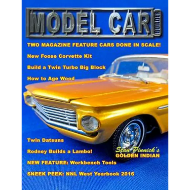 Model Car Builder No. 23: How-Tos, Feature Cars, Tips & Tricks