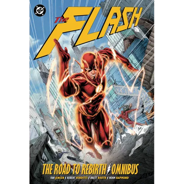 The Flash: The Road to Rebirth Omnibus