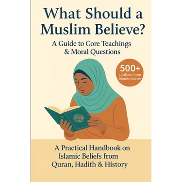 What Should a Muslim Believe? A Field Guide to Core Teachings & Moral Questions: A Practical Handbook on Islamic Beliefs from Quran, Hadith & History