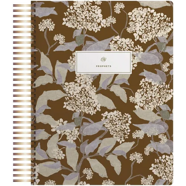 ESV Spiral-Bound Journaling Bible, Prophets (Hardcover, Cover Artwork by Lulie Wallace)