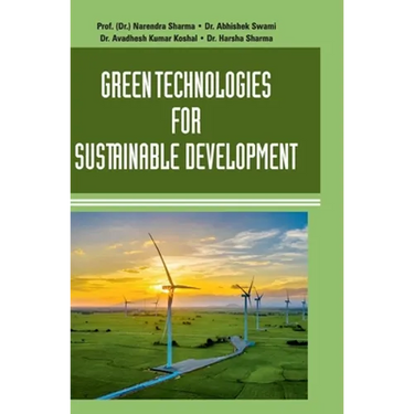 Green Technologies for Sustainable Development