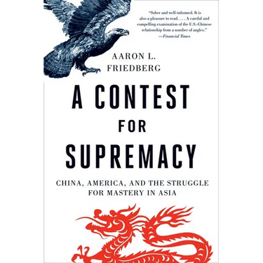 Contest for Supremacy: China, America, and the Struggle for Mastery in Asia