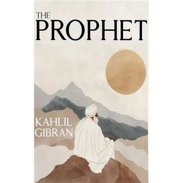 The Prophet: The Original 1923 Edition With Complete Illustrations (A Classics Kahlil Gibran Novel)