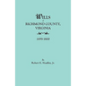 Wills of Richmond County, Virginia, 1699-1800