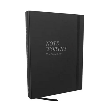 Noteworthy New Testament: Read and Journal Through the New Testament in a Year (Nkjv, Hardcover, Comfort Print)