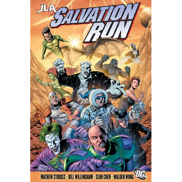 Jla: Salvation Run (New Edition)