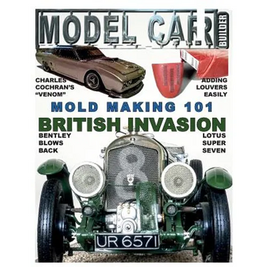 Model Car Builder No. 18: How to's, tips, feature cars!