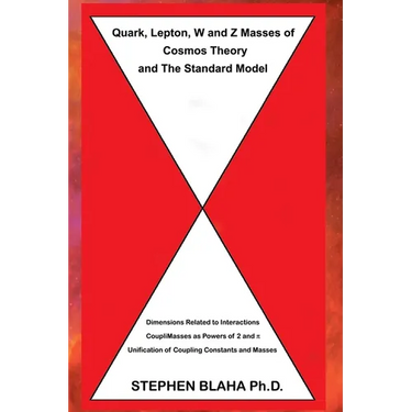 Quark, Lepton, W and Z Masses of Cosmos Theory and The Standard Model
