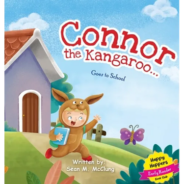 Connor The Kangaroo Goes to School