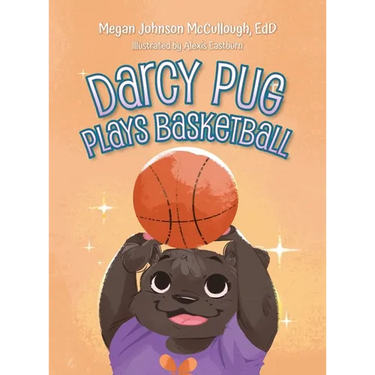 Darcy Pug Plays Basketball