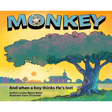 Monkey: And when a boy thinks He's lost