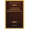 Aum The Sacred Monosyllable And Its Relationship To Freemasonry