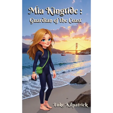 Mia Kingtide - Guardian of the Coast: A 12 year old's story about Marine Biology, Family, and Protecting our Oceans.