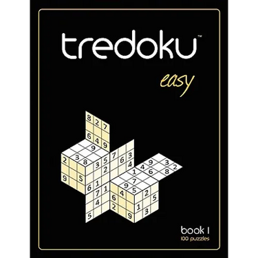 Tredoku Easy Book 1