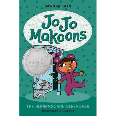 Jo Jo Makoons: The Super-Scary Sleepover