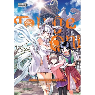 Touge Oni: Primal Gods in Ancient Times, Vol. 4