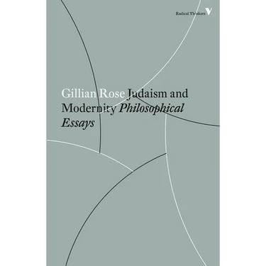 Judaism and Modernity: Philosophical Essays