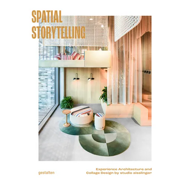 Spatial Storytelling: Experience Architecture and Collage Design by Studio Aisslinger