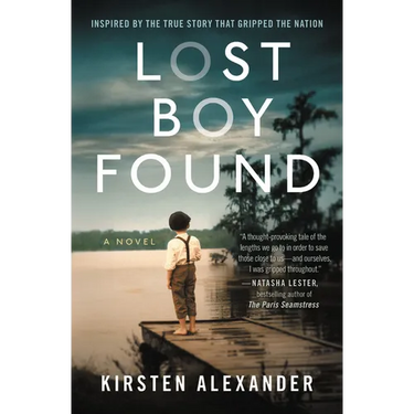 Lost Boy Found (Deckle Edge)