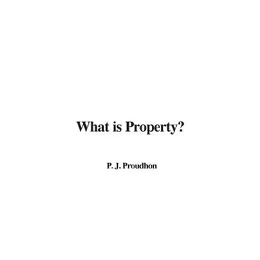 What is Property?